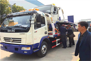 尤溪汽车道路救援拖车价格